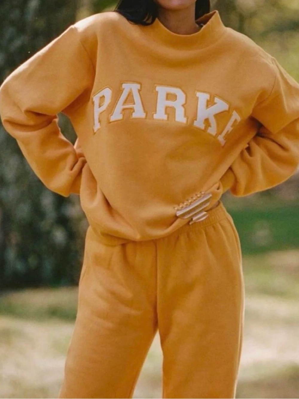 Parke Apricot Sweatshirt